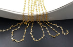 WT-BC083 Triangle Brass Chain Fashion Lady Girls Chain For Handmade Design Jewerly Brass Chain