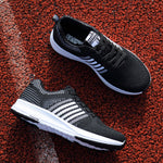 Tennis Shoes Women Sneakers Breathable Mesh Sport Shoes Outdoor Lace-up Anti-slip Gym Shoes Ladies Trainers Jogging Shoes Women