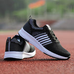Tennis Shoes Women Sneakers Breathable Mesh Sport Shoes Outdoor Lace-up Anti-slip Gym Shoes Ladies Trainers Jogging Shoes Women