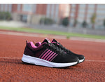 Tennis Shoes Women Sneakers Breathable Mesh Sport Shoes Outdoor Lace-up Anti-slip Gym Shoes Ladies Trainers Jogging Shoes Women