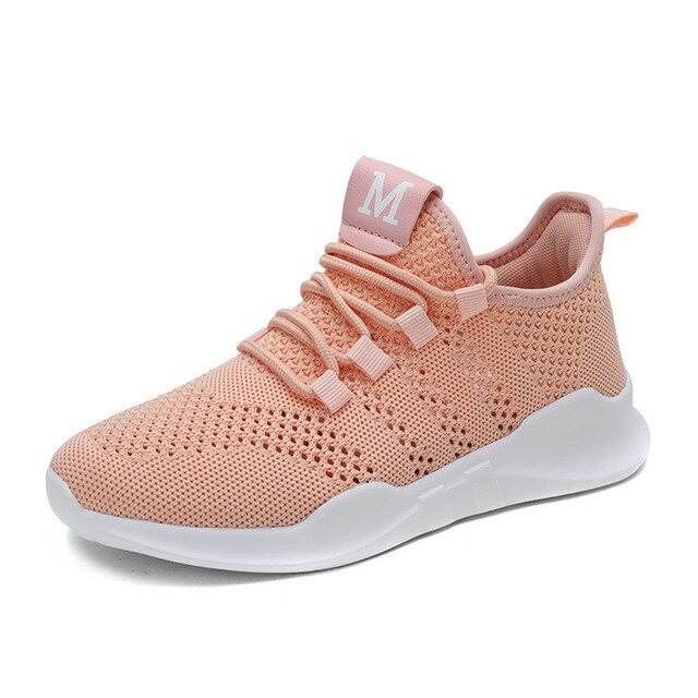 Bojmq Women Tennis Shoes 2020 New Arrivals Ladies Sneakers Light Comfort Jogging Sport Shoe Breathable Fitness Female Footwear