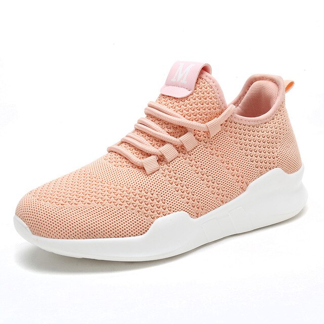 Bojmq Women Tennis Shoes 2020 New Arrivals Ladies Sneakers Light Comfort Jogging Sport Shoe Breathable Fitness Female Footwear