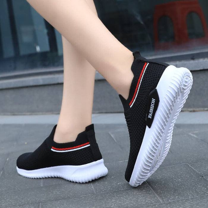 Tenis Feminino 2019 Hot High Quality Women Tennis Shoes Soft Light Sneakers Fitness Lady Jogging Training Shoes Tenis De Mujer 3