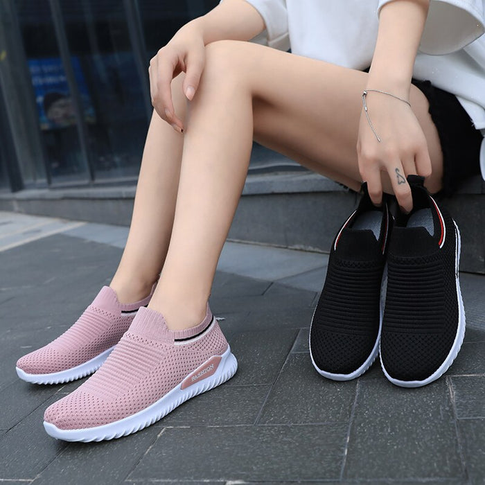 Tenis Feminino 2019 Hot High Quality Women Tennis Shoes Soft Light Sneakers Fitness Lady Jogging Training Shoes Tenis De Mujer 3