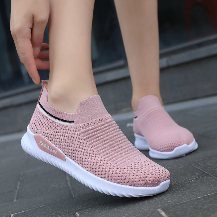 Tenis Feminino 2019 Hot High Quality Women Tennis Shoes Soft Light Sneakers Fitness Lady Jogging Training Shoes Tenis De Mujer 3