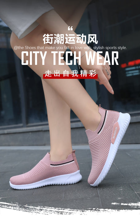 Tenis Feminino 2019 Hot High Quality Women Tennis Shoes Soft Light Sneakers Fitness Lady Jogging Training Shoes Tenis De Mujer 3