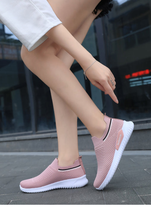 Tenis Feminino 2019 Hot High Quality Women Tennis Shoes Soft Light Sneakers Fitness Lady Jogging Training Shoes Tenis De Mujer 3