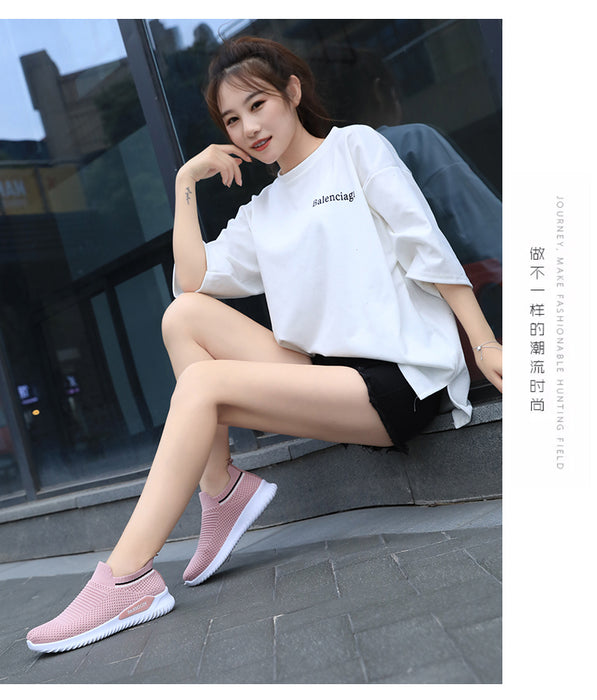 Tenis Feminino 2019 Hot High Quality Women Tennis Shoes Soft Light Sneakers Fitness Lady Jogging Training Shoes Tenis De Mujer 3