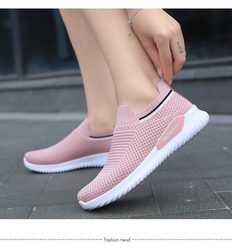 Tenis Feminino 2019 Hot High Quality Women Tennis Shoes Soft Light Sneakers Fitness Lady Jogging Training Shoes Tenis De Mujer 3