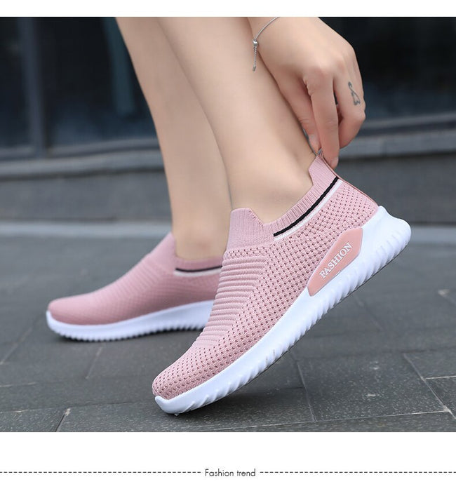 Tenis Feminino 2019 Hot High Quality Women Tennis Shoes Soft Light Sneakers Fitness Lady Jogging Training Shoes Tenis De Mujer 3