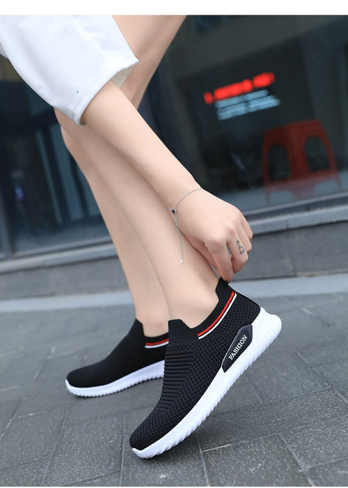 Tenis Feminino 2019 Hot High Quality Women Tennis Shoes Soft Light Sneakers Fitness Lady Jogging Training Shoes Tenis De Mujer 3