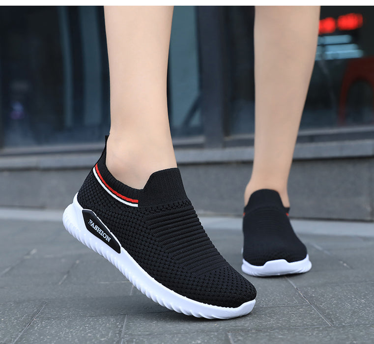 Tenis Feminino 2019 Hot High Quality Women Tennis Shoes Soft Light Sneakers Fitness Lady Jogging Training Shoes Tenis De Mujer 3