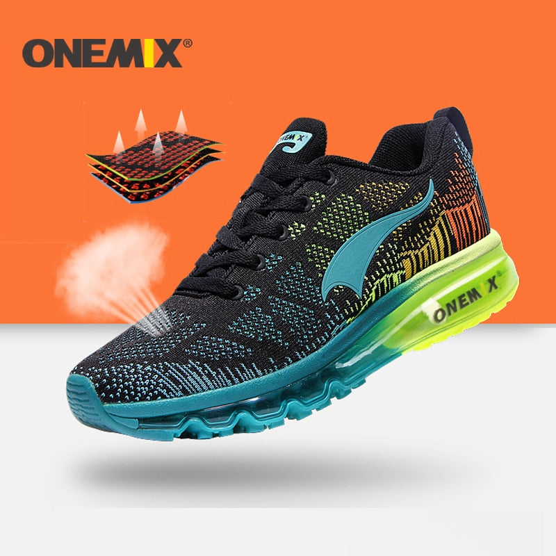 ONEMIX 2020 Cushion Men's Running Shoes Breathable Runner Athletic Sneakers Men Outdoor Sports Walking Shoes free shipping