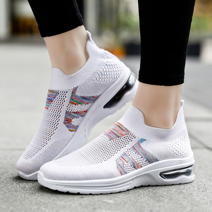 Women Sneakers Tenis Feminino 2020 New Women Tennis Shoes Outdoor Light Comfort Jogging Air Cushion Sport Shoes Gym Lady Shoe