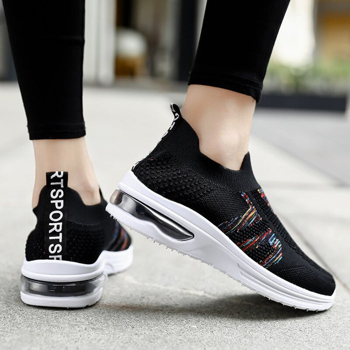 Women Sneakers Tenis Feminino 2020 New Women Tennis Shoes Outdoor Light Comfort Jogging Air Cushion Sport Shoes Gym Lady Shoe