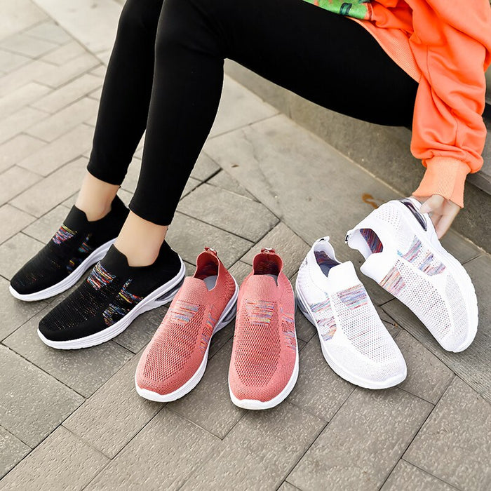 Women Sneakers Tenis Feminino 2020 New Women Tennis Shoes Outdoor Light Comfort Jogging Air Cushion Sport Shoes Gym Lady Shoe