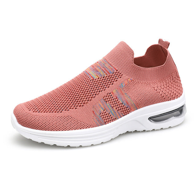 Women Sneakers Tenis Feminino 2020 New Women Tennis Shoes Outdoor Light Comfort Jogging Air Cushion Sport Shoes Gym Lady Shoe