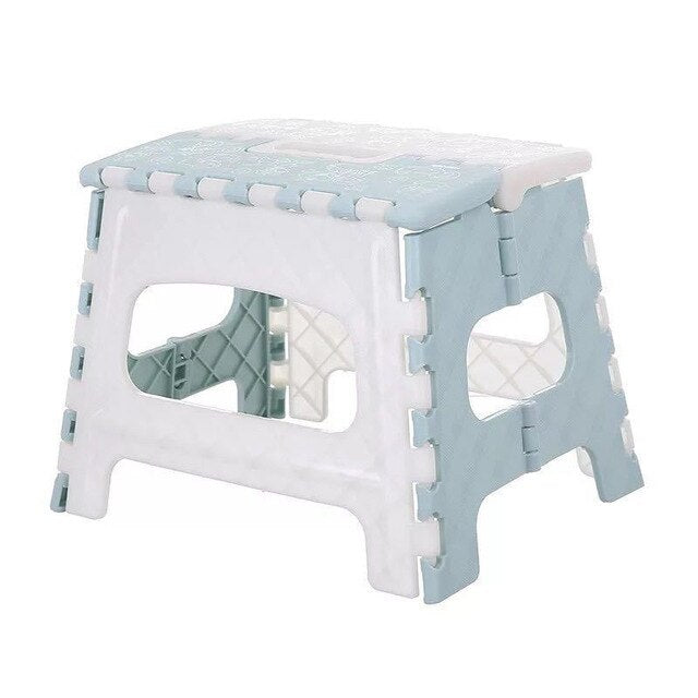 New 6 Colors Plastic Portable Folding Stool Small Chair Super Load-Bearing For Adults Kids Home Dining Room Living Chair Ottoman
