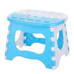New 6 Colors Plastic Portable Folding Stool Small Chair Super Load-Bearing For Adults Kids Home Dining Room Living Chair Ottoman