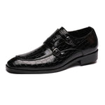 2020 Men Dress Shoes Handmade Personality trend Paty Leather Wedding Shoes Men Flats Leather Oxfords Formal Shoes