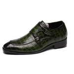 2020 Men Dress Shoes Handmade Personality trend Paty Leather Wedding Shoes Men Flats Leather Oxfords Formal Shoes
