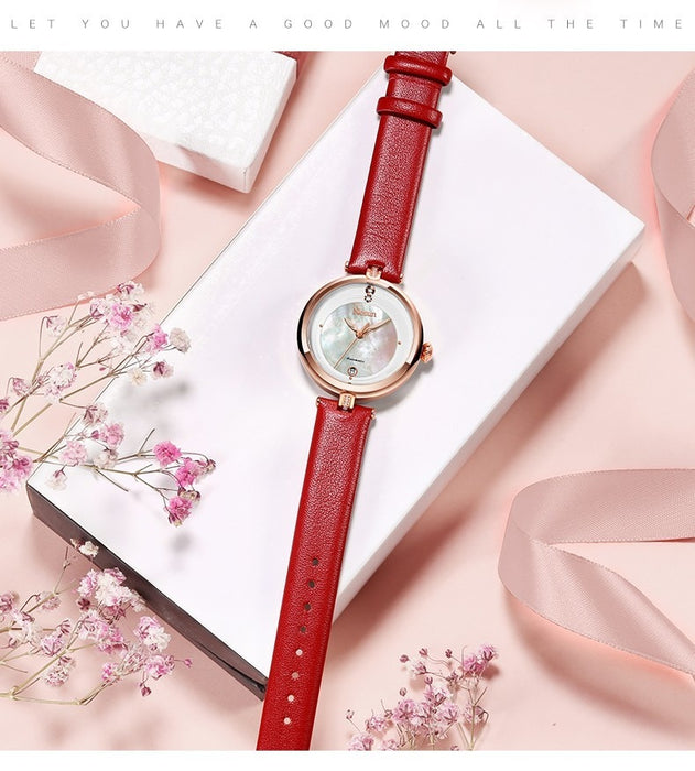 Switzerland Luxury Brand Nesun Women Watch Japan Original Auto Mechanical Watches Waterproof Nice Steel Band Lady clock N9066-2