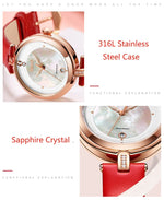 Switzerland Luxury Brand Nesun Women Watch Japan Original Auto Mechanical Watches Waterproof Nice Steel Band Lady clock N9066-2