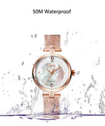 Switzerland Luxury Brand Nesun Women Watch Japan Original Auto Mechanical Watches Waterproof Nice Steel Band Lady clock N9066-2