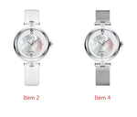 Switzerland Luxury Brand Nesun Women Watch Japan Original Auto Mechanical Watches Waterproof Nice Steel Band Lady clock N9066-2