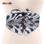 2019 African Print Waist Corset Belt Button Skirts for Women Gift African Waist Jewerly Ladies Lace-up Belts Size M-6XL SP039
