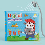 Baby Bath Books Waterproof Bathroom Books Water Bathroom Toys Early Learning Educational Toys Gift Bath Books For Baby Kids
