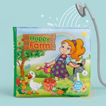 Baby Bath Books Waterproof Bathroom Books Water Bathroom Toys Early Learning Educational Toys Gift Bath Books For Baby Kids