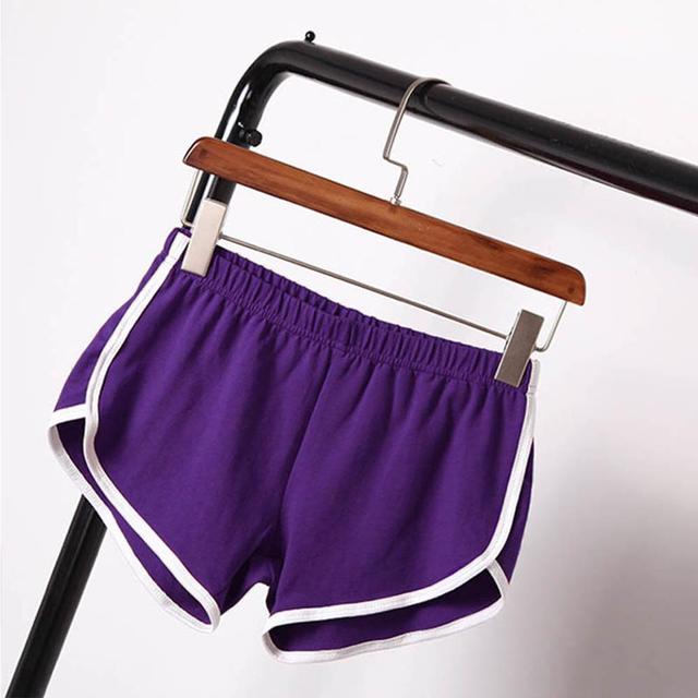 Women Sport Fitness Yoga Shorts Women Athletic Shorts Cool Ladies Sport Running Short Fitness Clothes Jogging Short