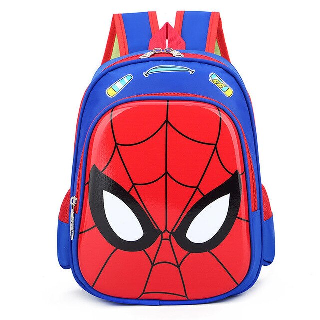 Disney car Kid Cartoon McQueen bag for School children kindergarten backpack boy girl handbag book bag