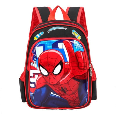 Disney car Kid Cartoon McQueen bag for School children kindergarten backpack boy girl handbag book bag