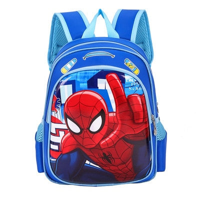 Disney car Kid Cartoon McQueen bag for School children kindergarten backpack boy girl handbag book bag