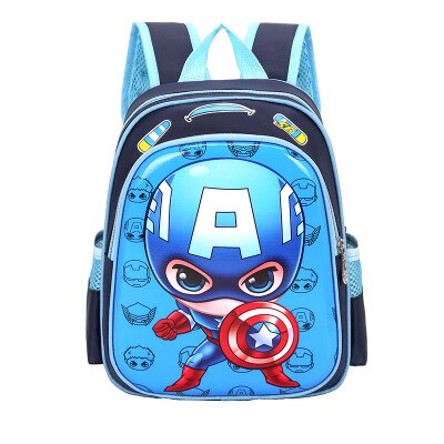 Disney car Kid Cartoon McQueen bag for School children kindergarten backpack boy girl handbag book bag