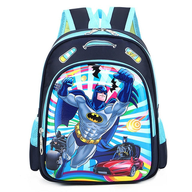 Disney car Kid Cartoon McQueen bag for School children kindergarten backpack boy girl handbag book bag