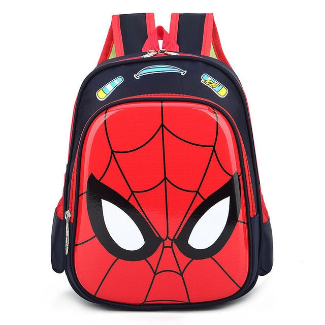 Disney car Kid Cartoon McQueen bag for School children kindergarten backpack boy girl handbag book bag