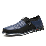 2019 New Big Size 38-48 Oxfords Leather Men Shoes Fashion Casual Slip On Formal Business Wedding Dress Shoes Drop Shipping