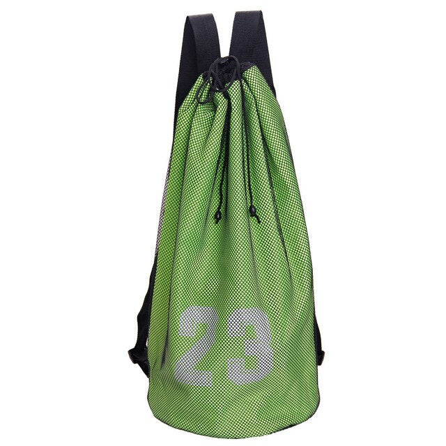 Outdoor Sport Shoulder Basketball bags For Football Volleyball Soccer Bag Mash pack Fitness Bucket Bag Backpack For Men
