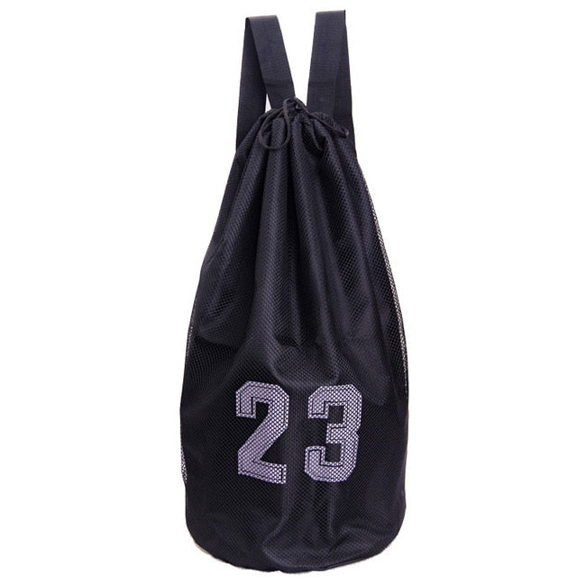 Outdoor Sport Shoulder Basketball bags For Football Volleyball Soccer Bag Mash pack Fitness Bucket Bag Backpack For Men