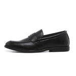 Autumn Men Shoes Leather Men Dress Shoes Luxury Men's Business Oxfords Classic Gentleman Shoes