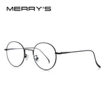 MERRYS DESIGN Women Fashion Trending Round Glasses Frames Ladies Myopia Eyewear Prescription Optical Eyeglasses S8112N