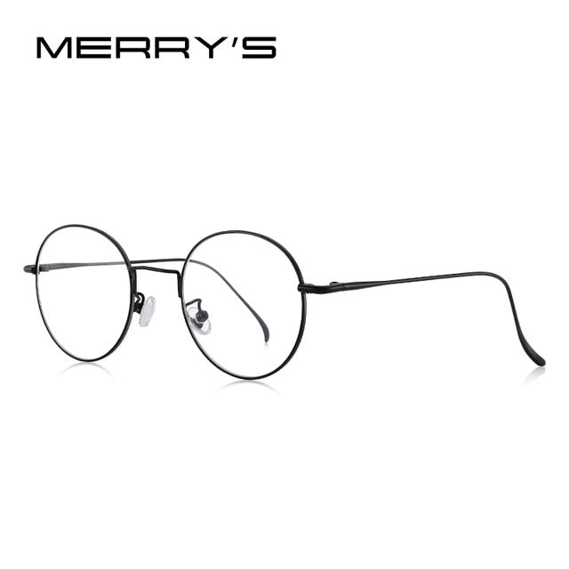 MERRYS DESIGN Women Fashion Trending Round Glasses Frames Ladies Myopia Eyewear Prescription Optical Eyeglasses S8112N