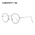 MERRYS DESIGN Women Fashion Trending Round Glasses Frames Ladies Myopia Eyewear Prescription Optical Eyeglasses S8112N