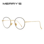 MERRYS DESIGN Women Fashion Trending Round Glasses Frames Ladies Myopia Eyewear Prescription Optical Eyeglasses S8112N