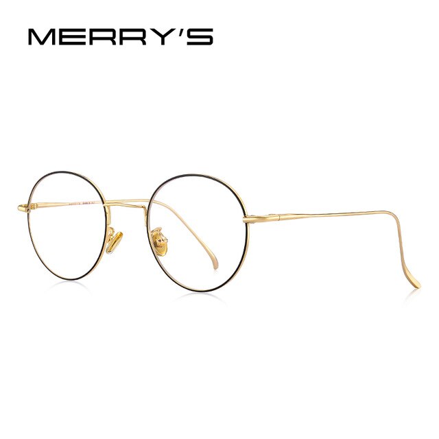 MERRYS DESIGN Women Fashion Trending Round Glasses Frames Ladies Myopia Eyewear Prescription Optical Eyeglasses S8112N