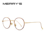 MERRYS DESIGN Women Fashion Trending Round Glasses Frames Ladies Myopia Eyewear Prescription Optical Eyeglasses S8112N