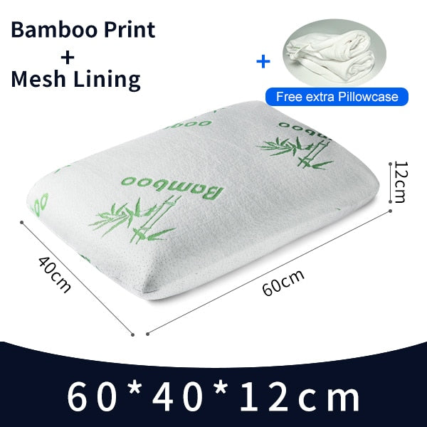 PurenLatex 60x40x11 Thailand Natural Latex Orthopedic Massage Pillow Neck Cervical Spine Protected Remedial Big Vertebrae Pillow